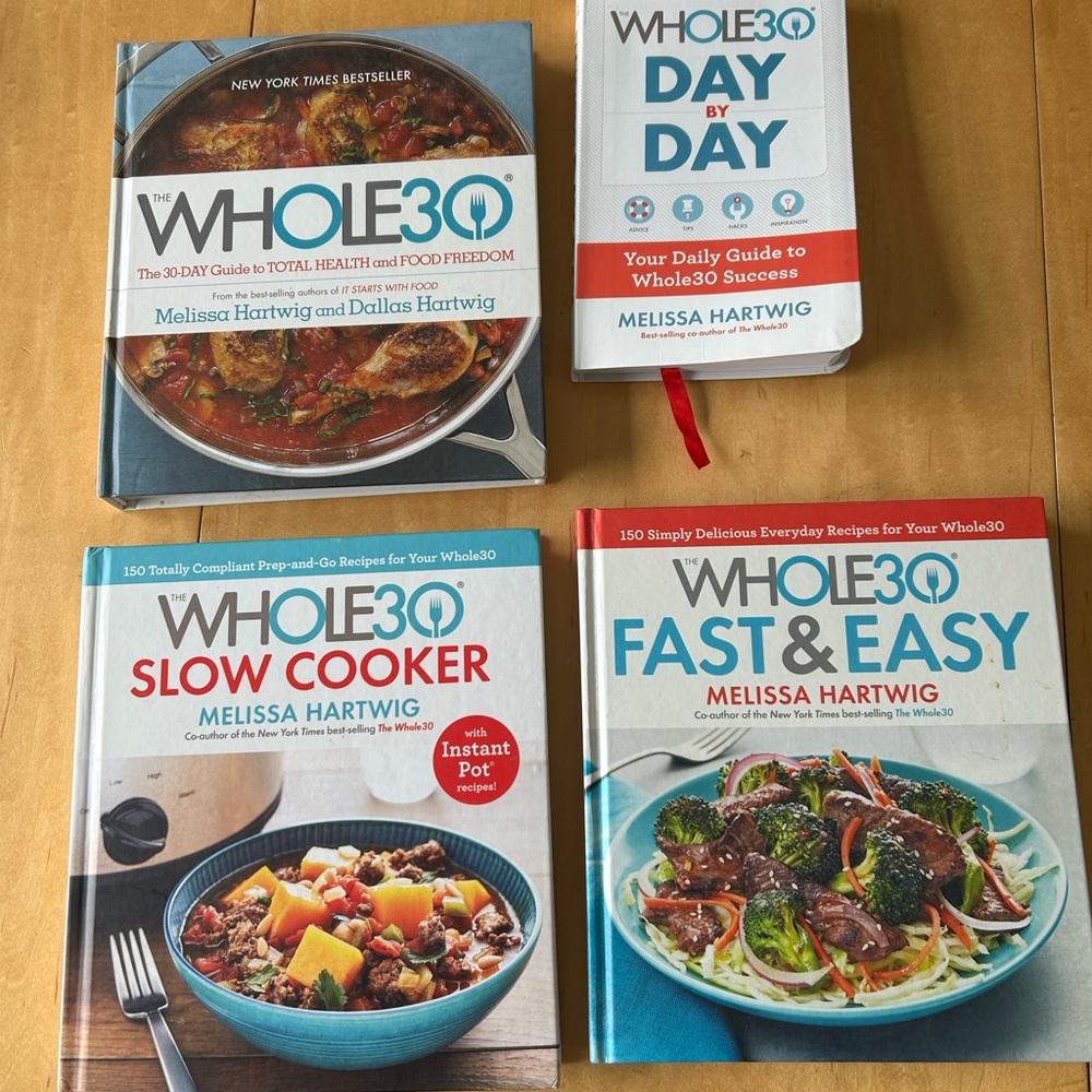 Whole30 Cookbook Set